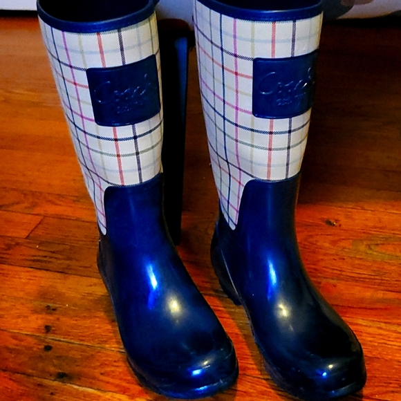 Coach Rainboots
